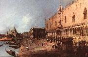 Doge Palace d Canaletto