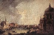 Entrance to the Grand Canal: Looking East Canaletto