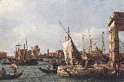 La Punta della Dogana (Custom Point) dfg Canaletto