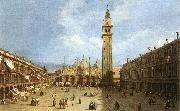 Piazza San Marco f Canaletto