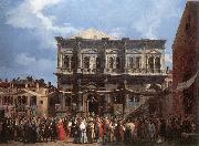 The Feast Day of St Roch fd Canaletto