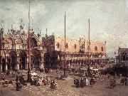 Piazza San Marco: Looking South-East Canaletto