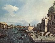 The Grand Canal at the Salute Church d Canaletto