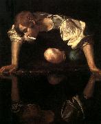 Narcissus Caravaggio