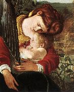 Rest on Flight to Egypt (detail) fg Caravaggio