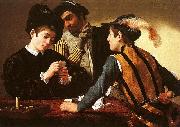 The Cardsharps Caravaggio