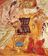 St Luke (detail) sd Cimabue