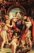 Madonna with St.George Correggio