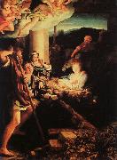 Adoration of the Shepherds Correggio
