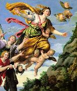 The Assumption of Mary Magdalene into Heaven Domenichino