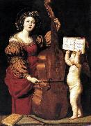 St Cecilia dsw Domenichino