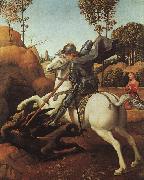 St.George and the Dragon Raphael