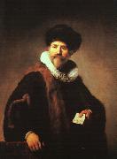 Nicholaes Ruts Rembrandt