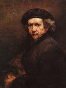 Self Portrait dfgddd Rembrandt
