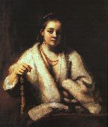 Portrait of Hendrickje Stoffels Rembrandt