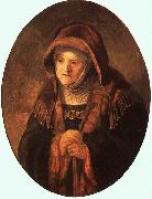 Rembrandt's Mother Rembrandt