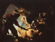 The Blinding of Samson Rembrandt