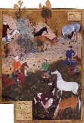 King Darius and the Herdsman Bihzad