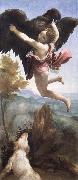 Abducation of Ganymede Correggio