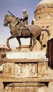 Equestrian Monument of Gattamelata Donatello