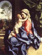 The Virgin and Child Embracing SASSOFERRATO