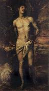 St Sebastian Titian