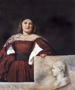 Portrait of a lady Titian