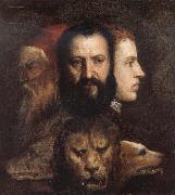 An Allegory of Prudence Titian