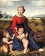 Madonna of Belvedere Raffaello