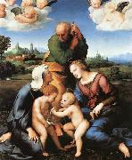 The Canigiani Madonna Raffaello