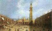 Piazza San Marco Canaletto