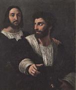 Portrait of the Artist with a Friend Raphael
