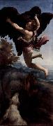 Ganymede Abducted by the Eagle Correggio