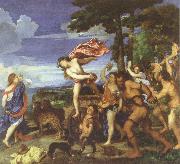 bacchus and ariadne Titian