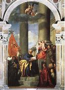 Our Lady of the Pesaro family Titian