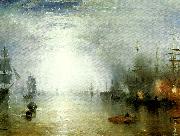 keelmen heaving in coals by night J.M.W.Turner