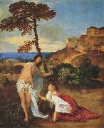 Christus und Maria Magdalena Titian