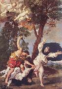 Ermordung des Hl Petrus Martyr Domenichino