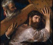 Christ Carrying the Cross Titian