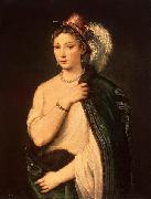 Female Portrait. Titian