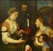 Allegorie conjugale Titian