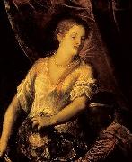 Judith with the head of Holofernes Titian