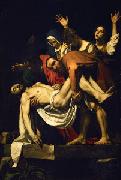 Deposition of Christ Caravaggio