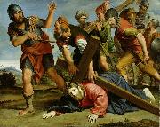 The Way to Calvary Domenichino