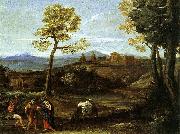 Landscape with The Flight into Egypt Domenichino