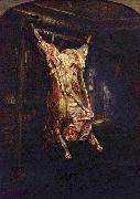 Geschlachteter Ochse Rembrandt