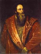 Portrait of Pietro Aretino Titian
