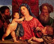 Kirschen-Madonna Titian