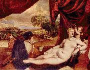 Venus und der Lautenspieler Titian