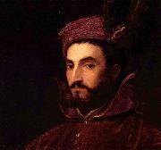 Portrat des Ippolito de Medici Titian